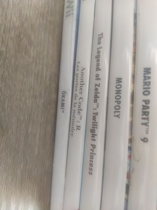 Wii pack juegos.