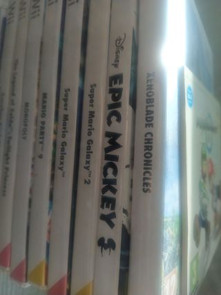 Wii pack juegos.