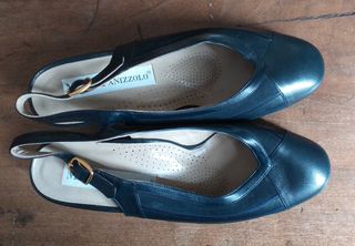 Sandali neri Mario Panizzolo