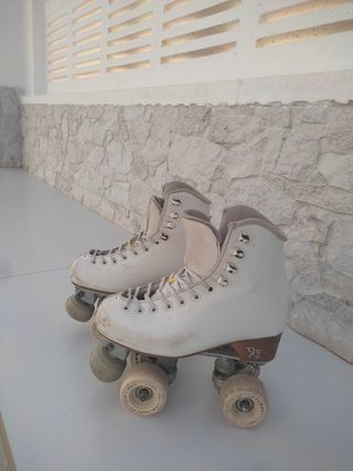 Patines patinaje artistico