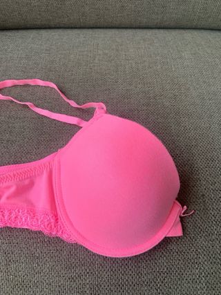 Sujetador fucsia