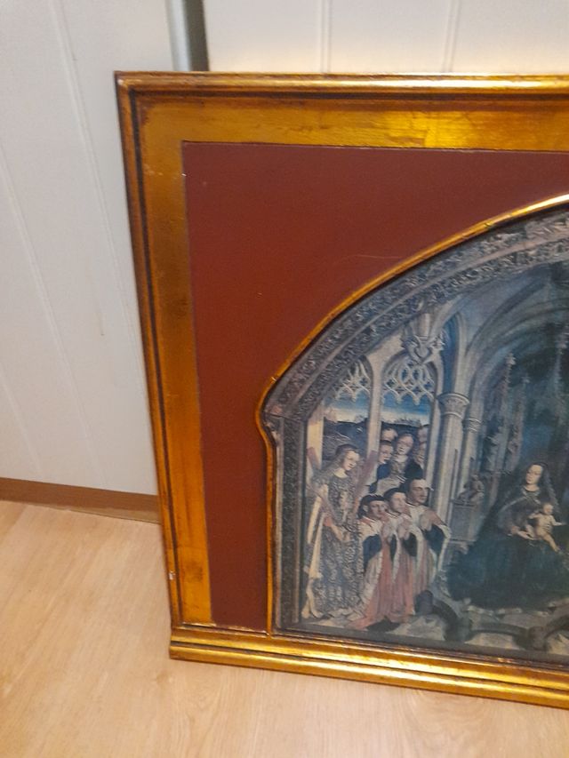 Cuadro antiguo 60×50