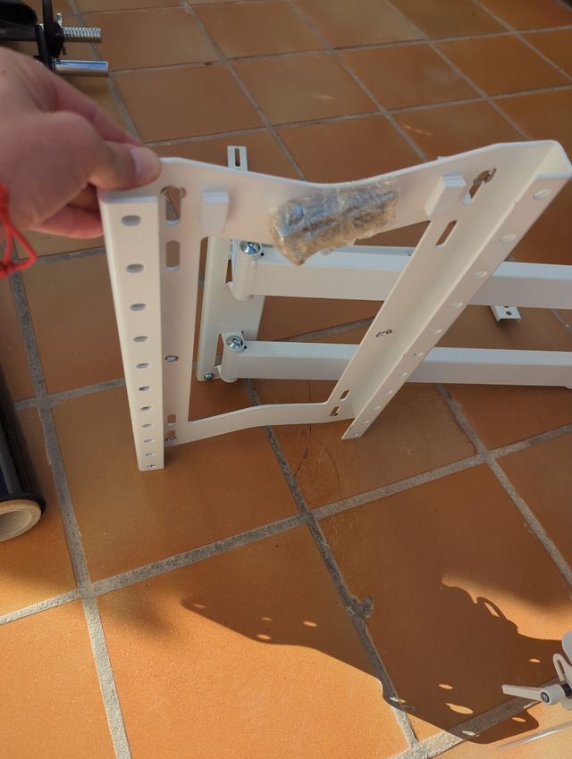 Soporte de TV Mesa 400 x 400 regulable