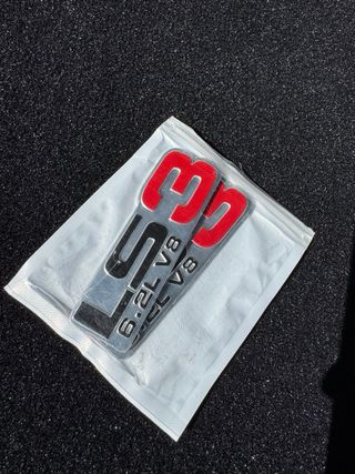 Logo emblema lsx y ls3