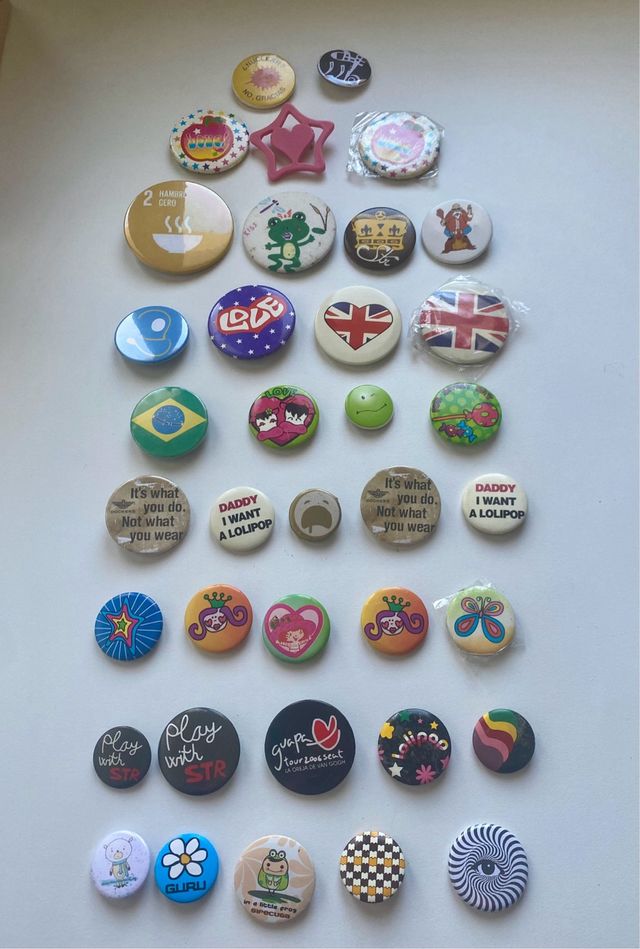 Chapas decorative per abbigliamento