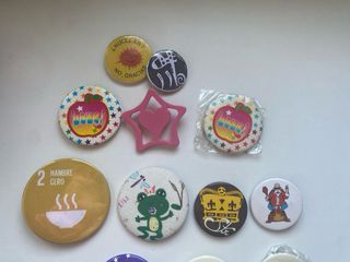 Chapas decorativas para la ropa