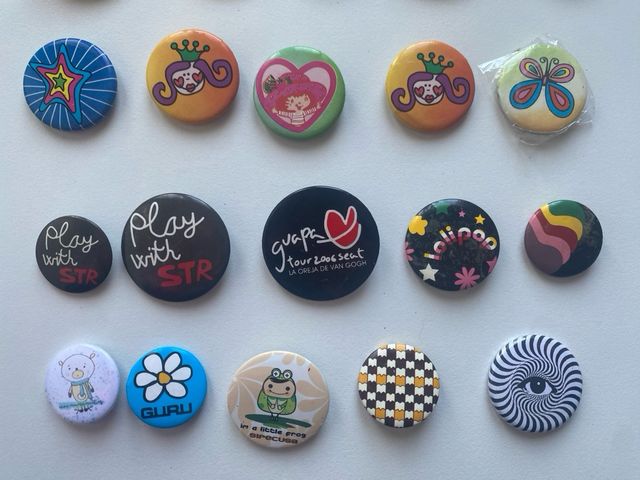 Chapas decorative per abbigliamento