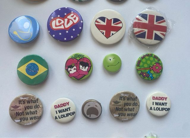 Chapas decorative per abbigliamento