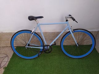 Bici clásica con opción Fixie