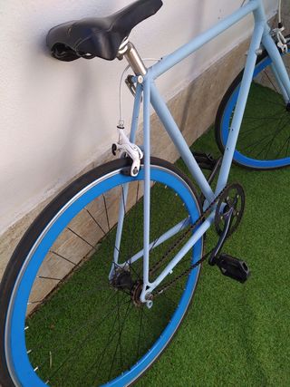 Bici clásica con opción Fixie