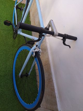 Bici clásica con opción Fixie