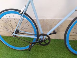 Bici clásica con opción Fixie