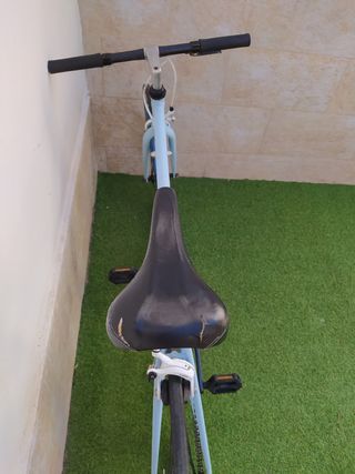 Bici clásica con opción Fixie