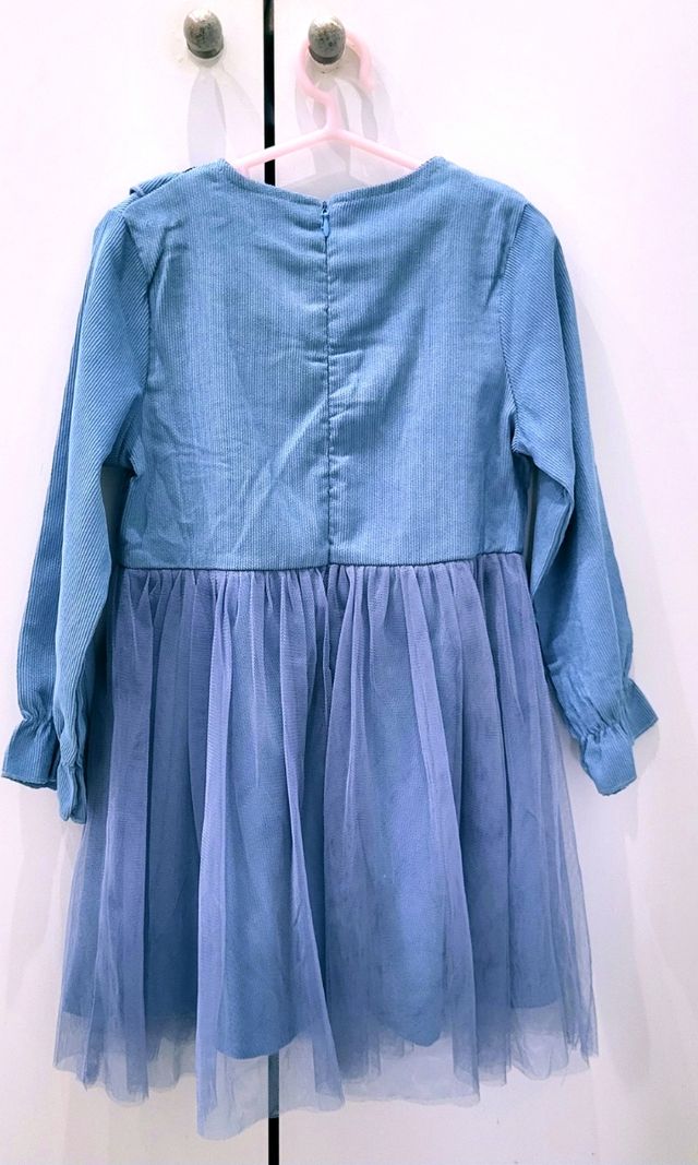 Vestido 6-7 años BBC