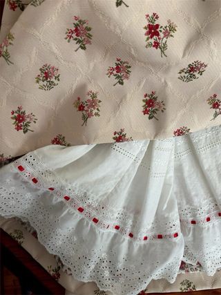 Traje fallera bebé 