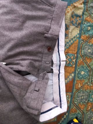 Pantalon vestir Hackett gris