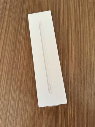 Apple pencil como nuevo en su caja 