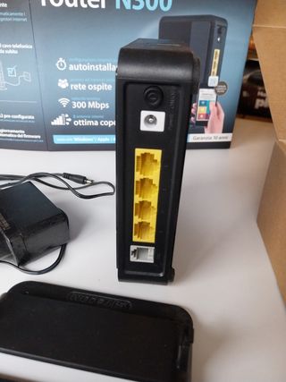 Modem Router WiFi Sitecom N300