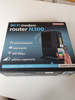 Modem Router WiFi Sitecom N300