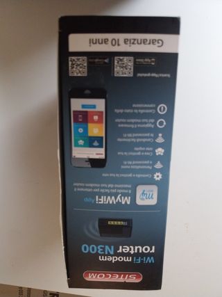 Modem Router WiFi Sitecom N300