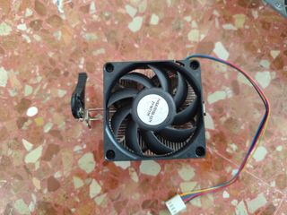 AMD Athlon con disipador
