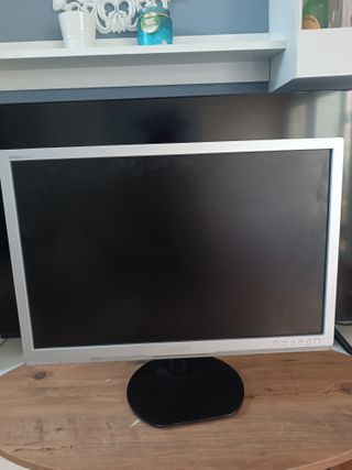 Ordenador Philips y impresora Pixma