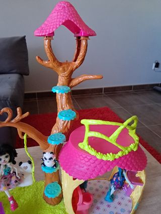 Casa del árbol Enchantimals