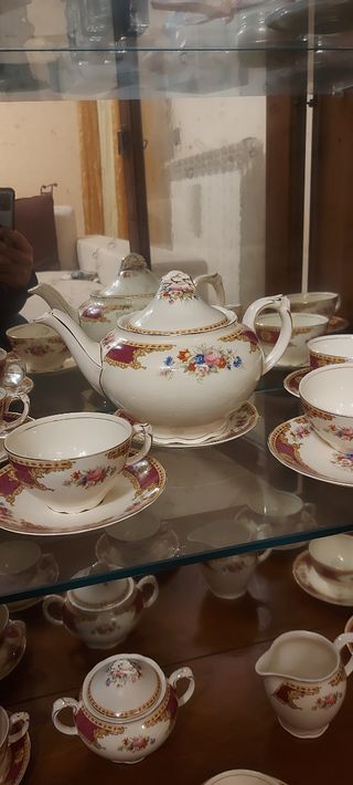 Porcellane servizio da tè e caffè