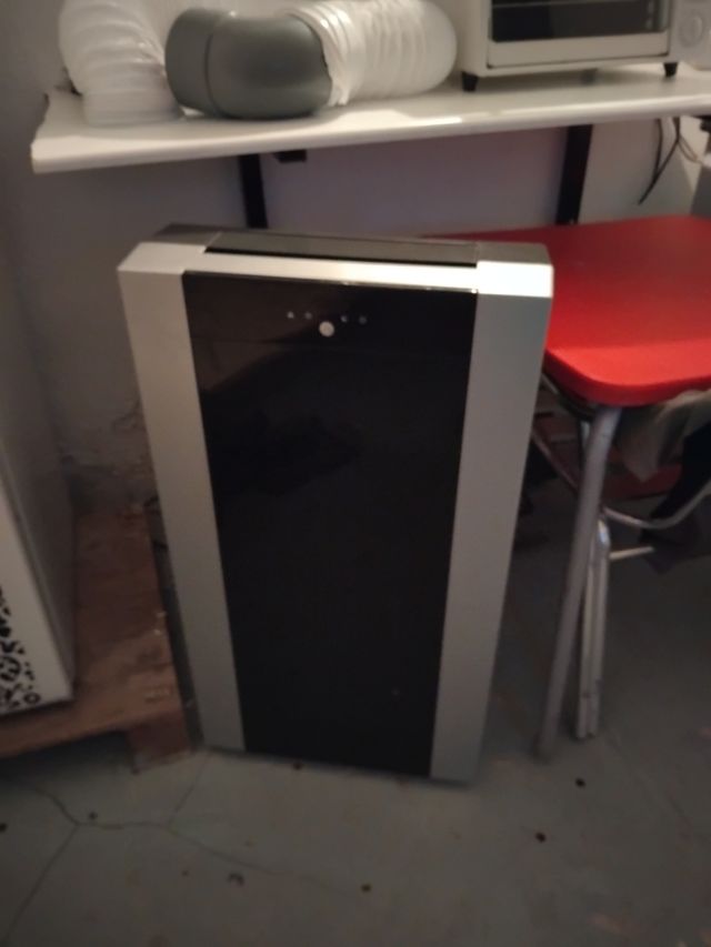 Maquina aire acondicionado