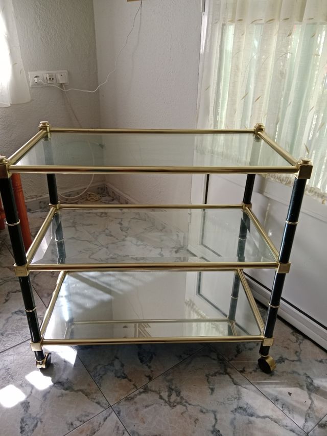 Silla alta - trona vintage