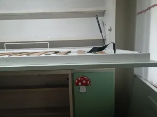 Camas modulares plegables