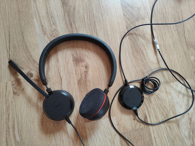 Headphones Jabra Evolve