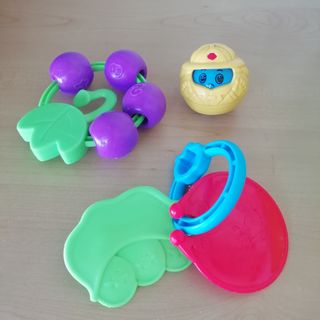 Juguetes sonajeros