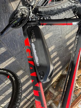 Bici/bicicleta eléctrica