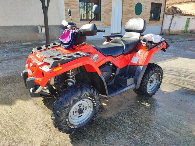 Atv bombardier outlander 400