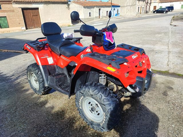 Atv bombardier outlander 400