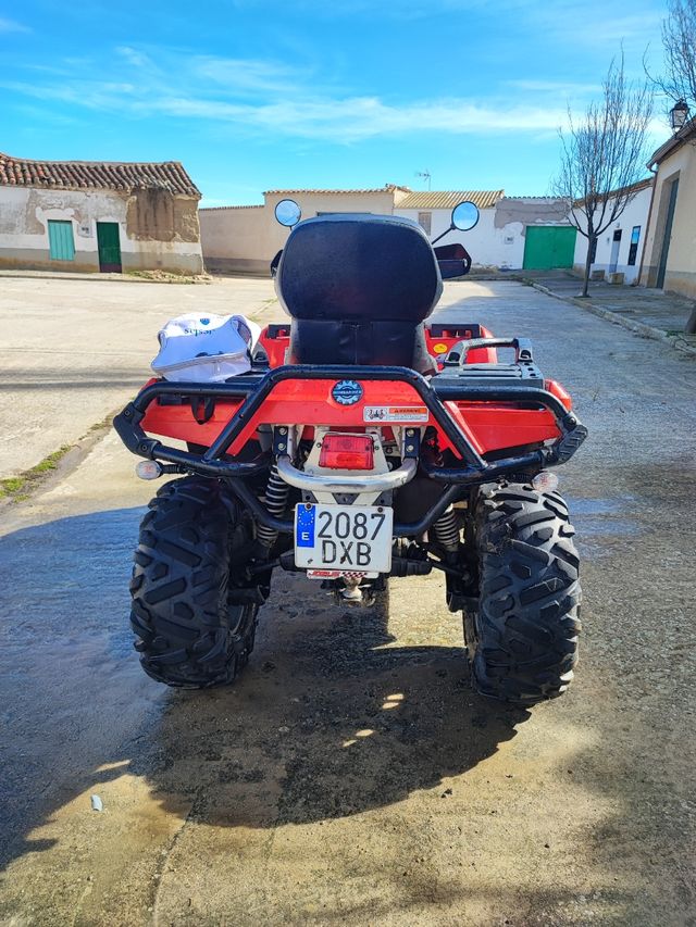 Atv bombardier outlander 400