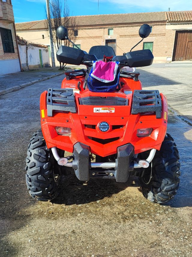 Atv bombardier outlander 400