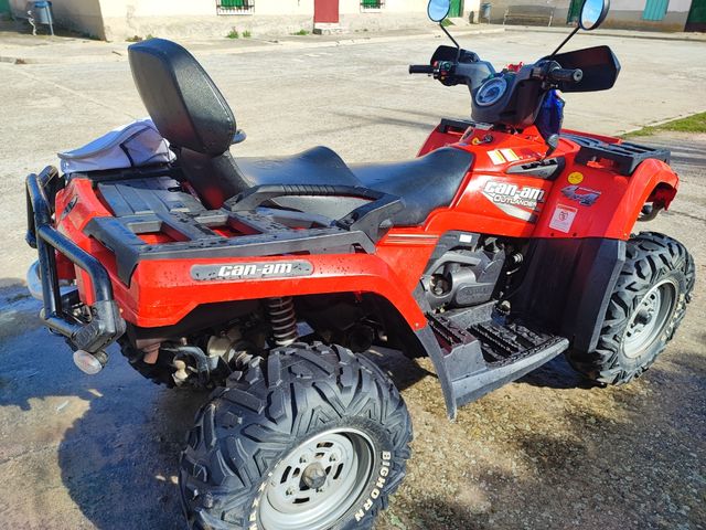 Atv bombardier outlander 400
