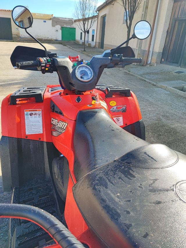 Atv bombardier outlander 400