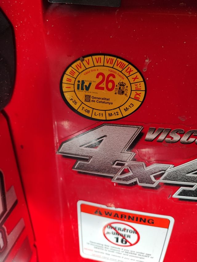 Atv bombardier outlander 400