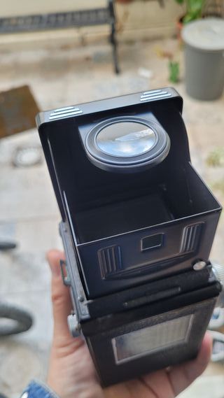 Rolleicord IV Xenar 75mm f 3.5