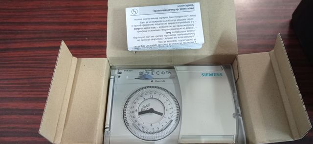 Reloj programador calefacción