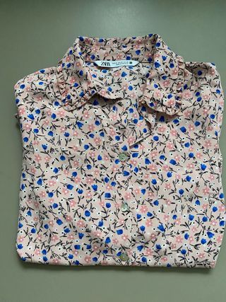 Zara blusa mujer talla Xs