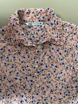 Zara blusa mujer talla Xs
