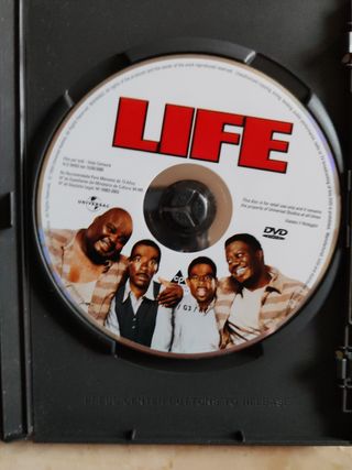 LIFE film dvd