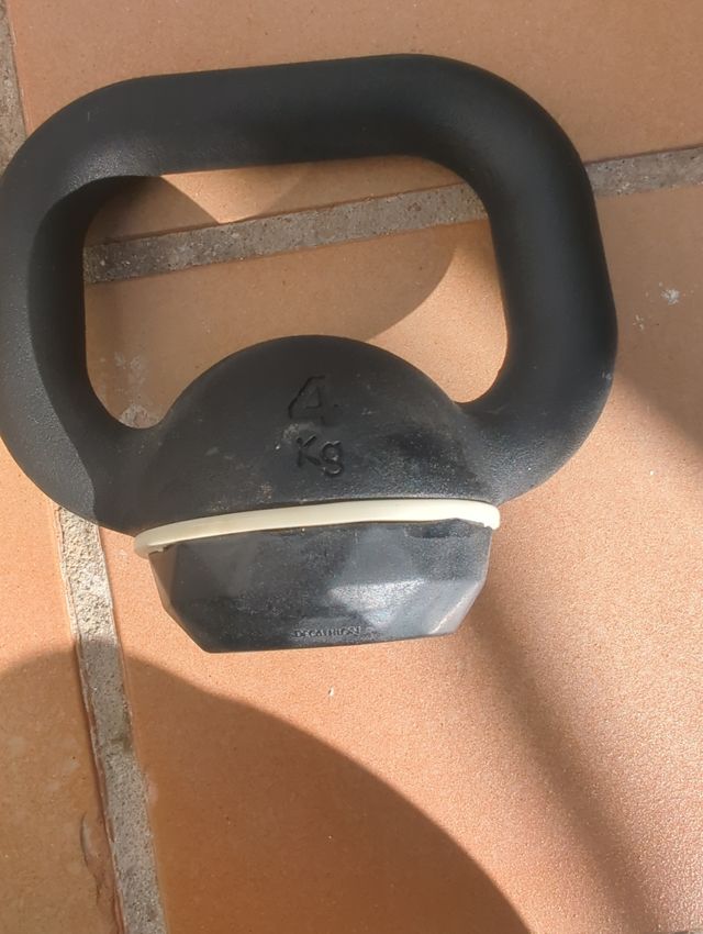 Pesa rusa 4 kg Decathlon