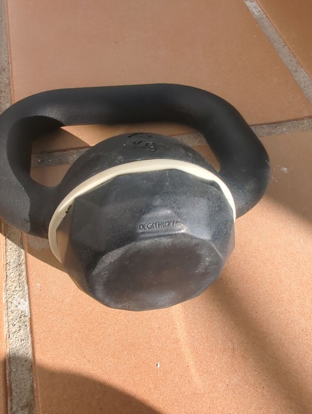 Pesa rusa 4 kg Decathlon