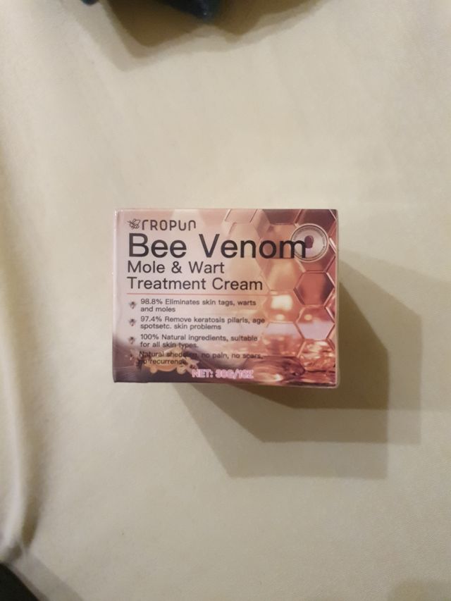 Crema veneno abeja