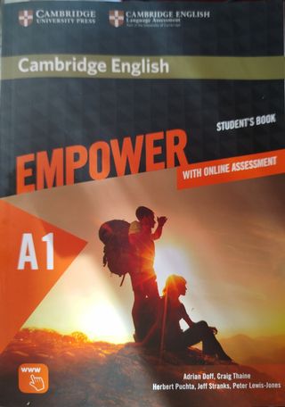 Libro inglés A1 nivel inicial